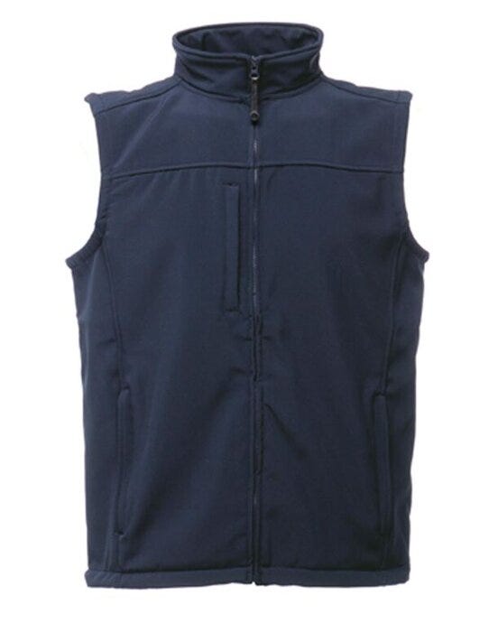 Regatta Professional TRA788 Regatta Mens Flux Softshell Bodywarmer - Navy/Navy