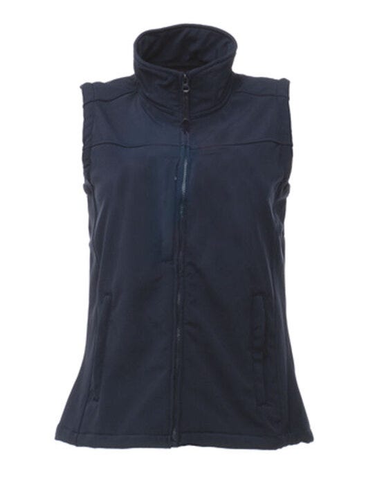 Regatta Professional TRA790 Regatta Womens Flux Softshell B'Warmer - Navy/Navy
