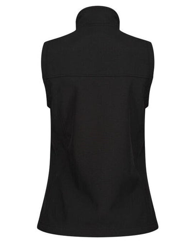 Regatta Professional TRA790 Regatta Womens Flux Softshell B'Warmer - Black/Black