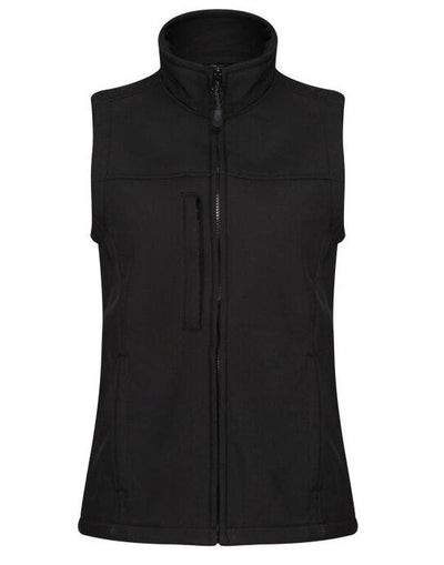 Regatta Professional TRA790 Regatta Womens Flux Softshell B'Warmer - Black/Black