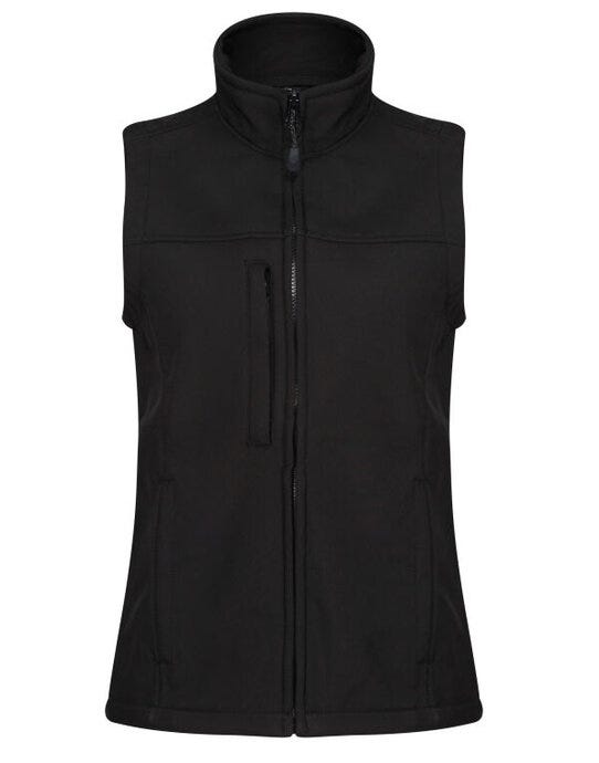 Regatta Professional TRA790 Regatta Womens Flux Softshell B'Warmer - Black/Black