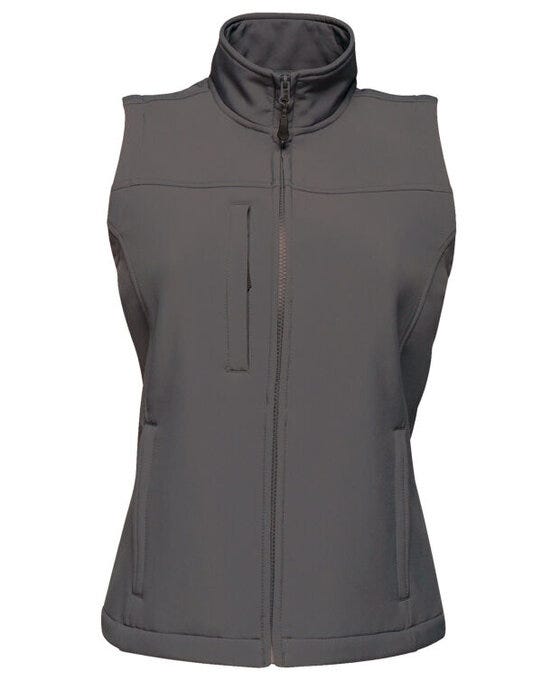 Regatta Professional TRA790 Regatta Womens Flux Softshell B'Warmer - Seal Grey
