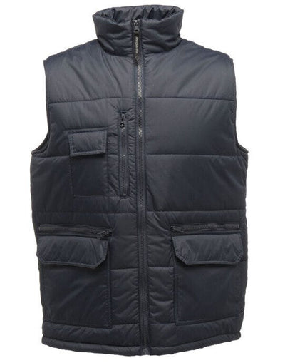 Regatta Professional TRA803 Regatta Steller Multi Zip Bodywarmer - Navy