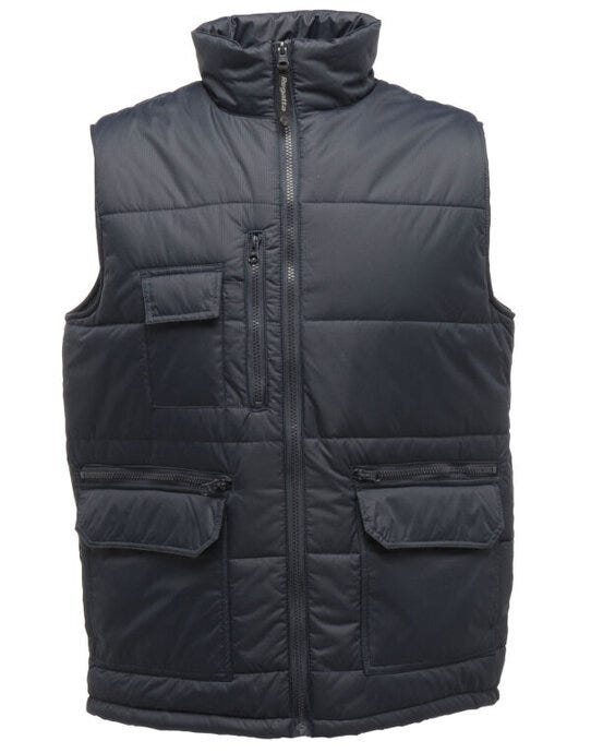 Regatta Professional TRA803 Regatta Steller Multi Zip Bodywarmer - Navy