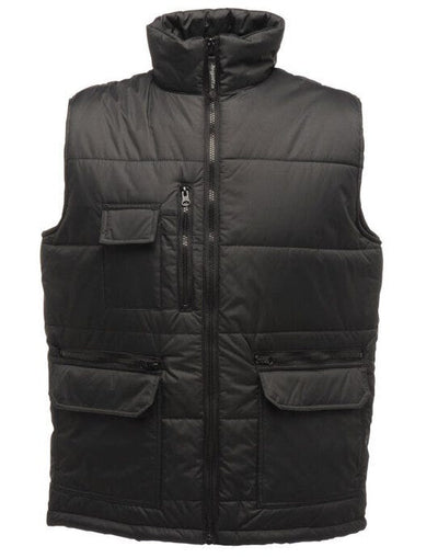 Regatta Professional TRA803 Regatta Steller Multi Zip Bodywarmer - Black