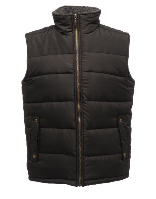 Regatta Professional TRA806 Regatta Altoona Insulated Bodywarmer - Black