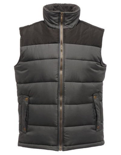 Regatta Professional TRA806 Regatta Altoona Insulated Bodywarmer - Seal Grey/Black