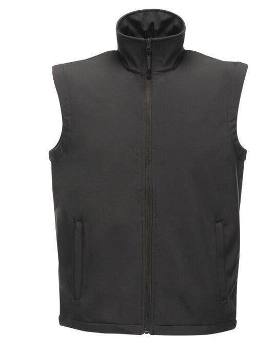 Regatta Professional TRA820 Regatta Classic SoftShell BodyWarmer - Seal Grey