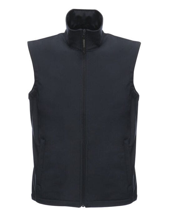 Regatta Professional TRA820 Regatta Classic SoftShell BodyWarmer - Navy
