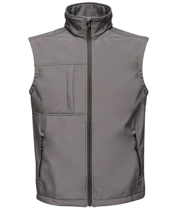 Regatta Professional TRA848 Regatta Mens Octagon II Softshel BWarmer - Seal Grey