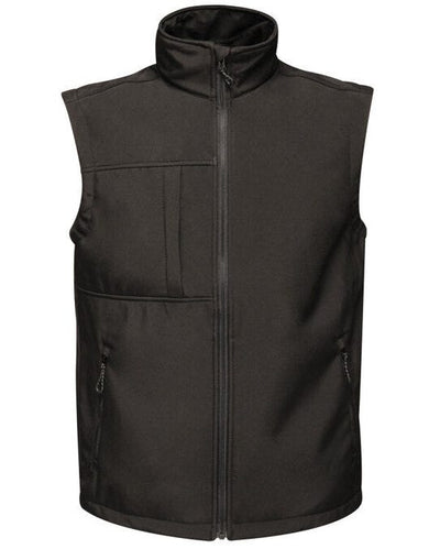 Regatta Professional TRA848 Regatta Mens Octagon II Softshel BWarmer - Black