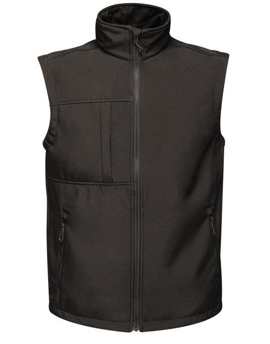 Regatta Professional TRA848 Regatta Mens Octagon II Softshel BWarmer - Black