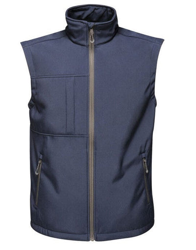 Regatta Professional TRA848 Regatta Mens Octagon II Softshel BWarmer - Navy