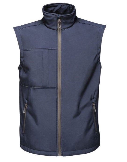 Regatta Professional TRA848 Regatta Mens Octagon II Softshel BWarmer - Navy