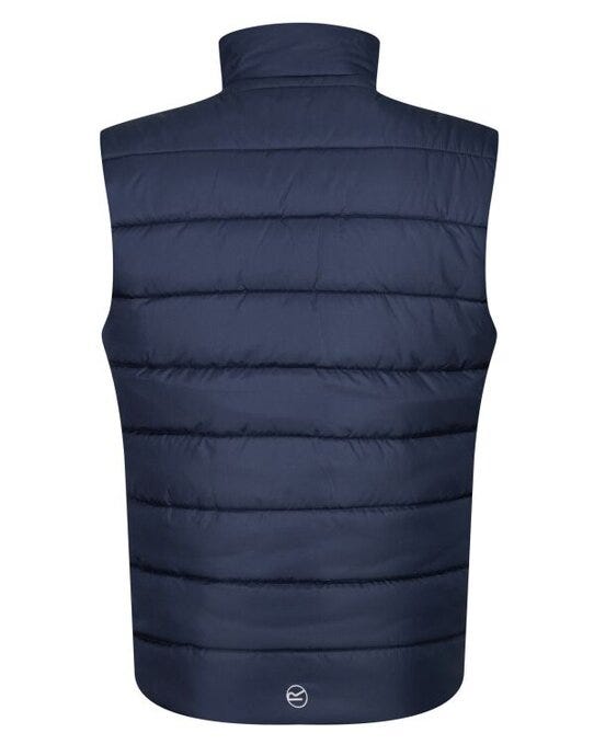 Regatta Professional TRA892 Regatta Mens Navigate Thermal Bodywarmer - Navy/Seal Grey