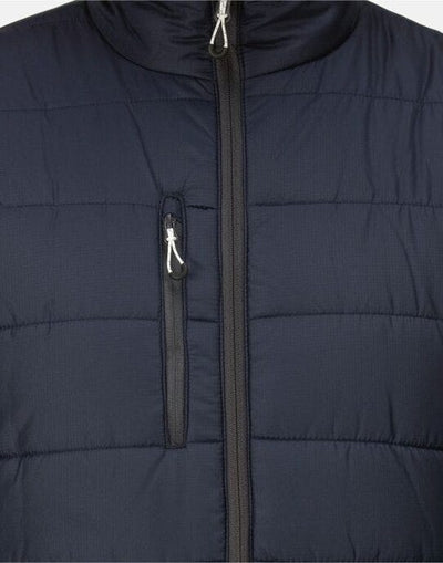 Regatta Professional TRA892 Regatta Mens Navigate Thermal Bodywarmer - Navy/Seal Grey