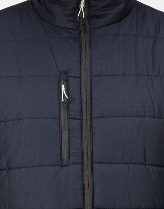 Regatta Professional TRA892 Regatta Mens Navigate Thermal Bodywarmer - Navy/Seal Grey