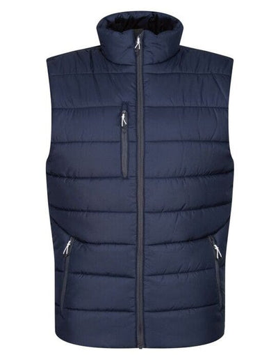 Regatta Professional TRA892 Regatta Mens Navigate Thermal Bodywarmer - Navy/Seal Grey