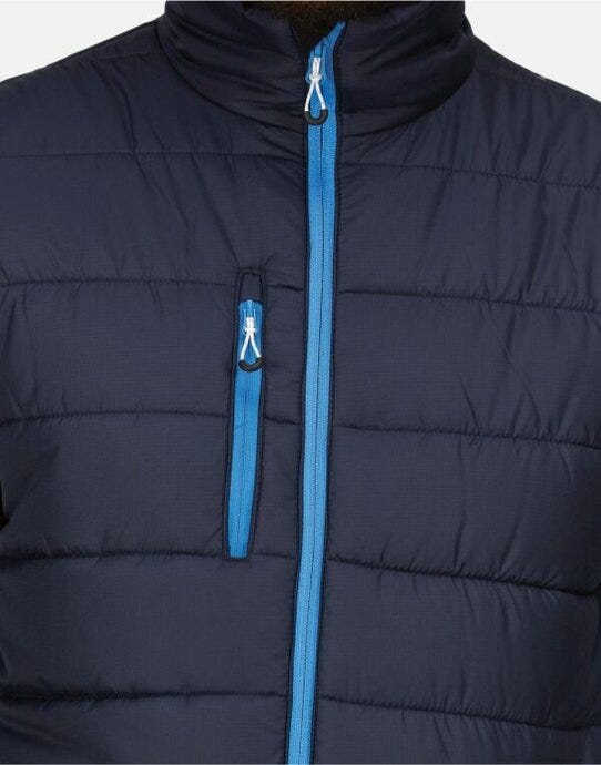 Regatta Professional TRA892 Regatta Mens Navigate Thermal Bodywarmer - Navy/ French Blue