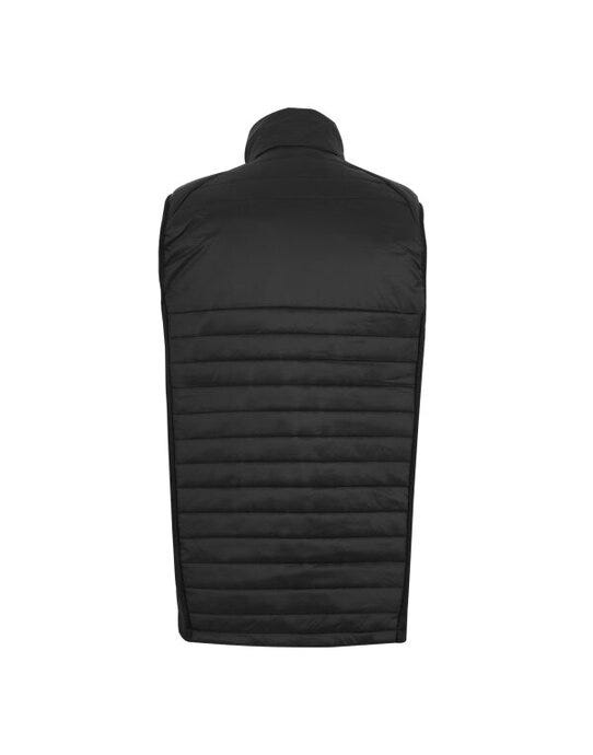 Regatta Professional TRA894 Regatta Men's Navigate Hybrid Bodywarmer - Black/Seal Grey