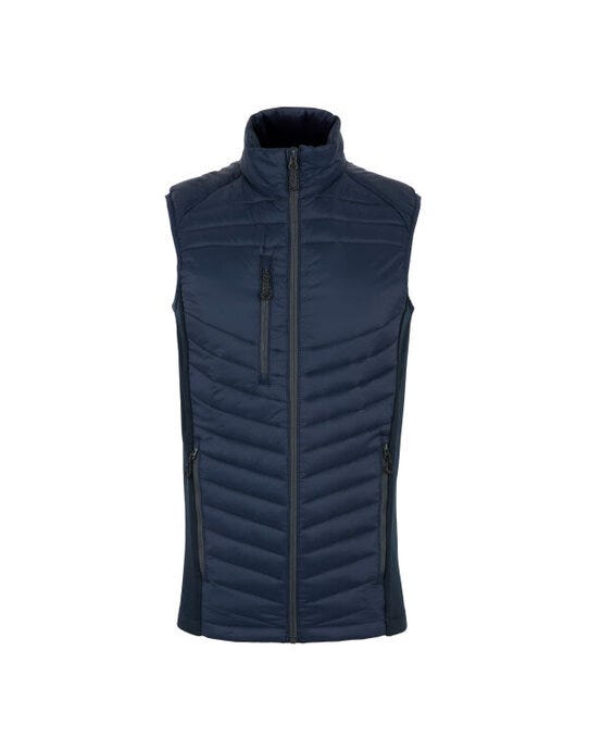 Regatta Professional TRA894 Regatta Men's Navigate Hybrid Bodywarmer - Navy/Seal Grey