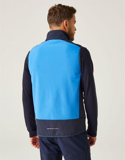 Regatta Professional TRA907 Regatta E-Volve 2L SoftShell BodyWarmer - Strong Blue/Navy