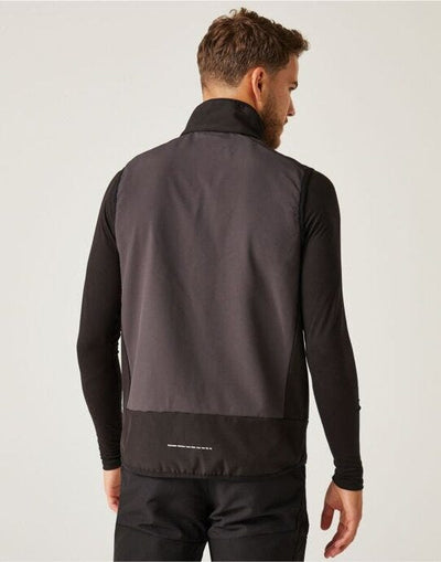 Regatta Professional TRA907 Regatta E-Volve 2L SoftShell BodyWarmer - Ash/Black