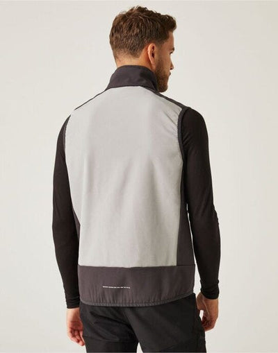 Regatta Professional TRA907 Regatta E-Volve 2L SoftShell BodyWarmer - Mineral Grey/Ash