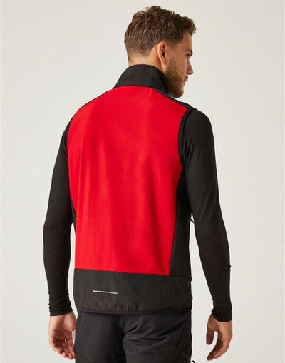 Regatta Professional TRA907 Regatta E-Volve 2L SoftShell BodyWarmer - Classic Red/Black