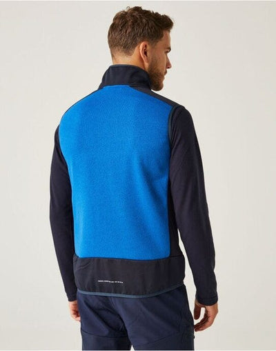 Regatta Professional TRA914 Regatta E-Volve Knit Stretch Bodywarmer - Strong Blue/Navy