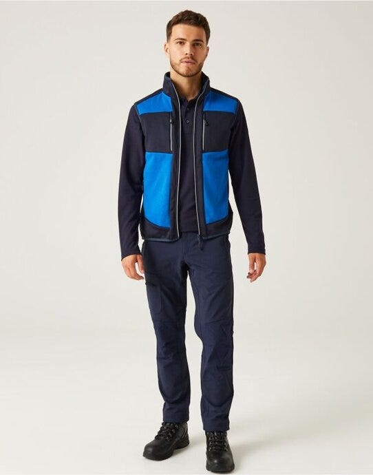 Regatta Professional TRA914 Regatta E-Volve Knit Stretch Bodywarmer - Strong Blue/Navy