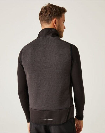 Regatta Professional TRA914 Regatta E-Volve Knit Stretch Bodywarmer - Ash/Black