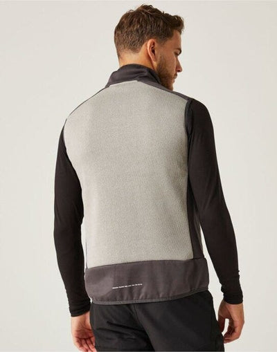 Regatta Professional TRA914 Regatta E-Volve Knit Stretch Bodywarmer - Mineral Grey/Ash
