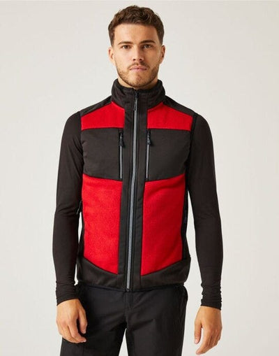 Regatta Professional TRA914 Regatta E-Volve Knit Stretch Bodywarmer - Classic Red/Black