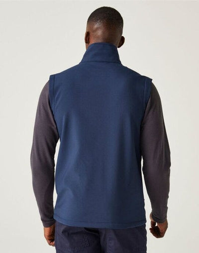 Regatta Professional TRA915 Regatta Navigate 2L Softshell Bodywarmer - Navy/Seal