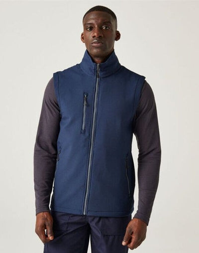 Regatta Professional TRA915 Regatta Navigate 2L Softshell Bodywarmer - Navy/Seal