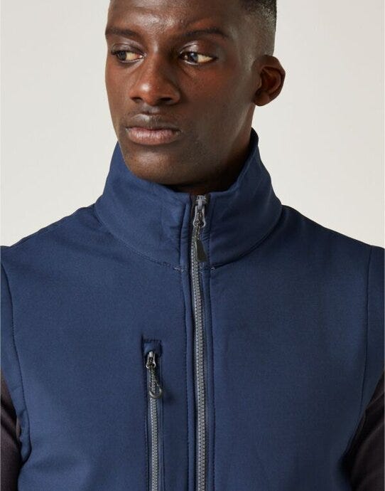 Regatta Professional TRA915 Regatta Navigate 2L Softshell Bodywarmer - Navy/Seal