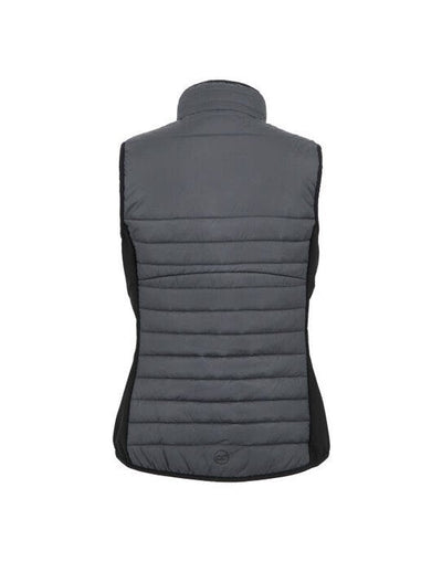 Regatta Professional TRA924 Regatta Ladies Ada Hybrid Bodywarmer - Seal Grey/Black