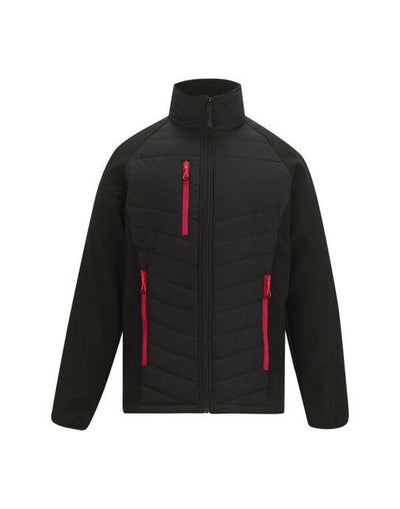 Regatta Professional TRA958 Regatta Pro Universal Jacket - Black/Classic Red