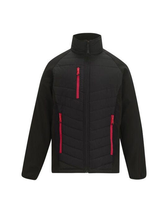 Regatta Professional TRA958 Regatta Pro Universal Jacket - Black/Classic Red