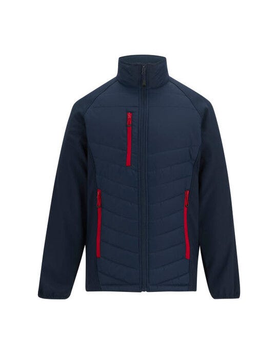 Regatta Professional TRA958 Regatta Pro Universal Jacket - Navy/Classic Red