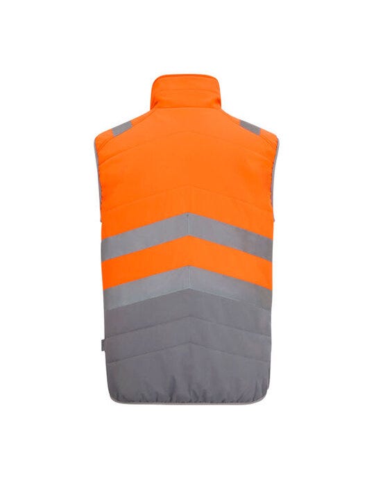 Regatta High Visibility TRB202 Regatta Hi-Vis 2 Tone Thermal Baffle BW - Hi Vis Orange