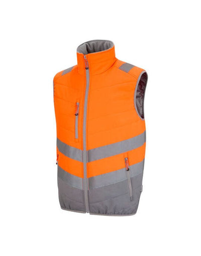 Regatta High Visibility TRB202 Regatta Hi-Vis 2 Tone Thermal Baffle BW - Hi Vis Orange