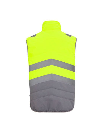 Regatta High Visibility TRB202 Regatta Hi-Vis 2 Tone Thermal Baffle BW - Hi-Vis Yellow