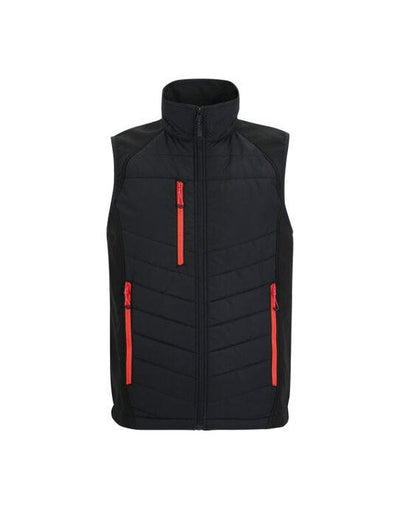 Regatta Professional TRB203 Regatta Pro Universal Bodywarmer - Black/Classic Red