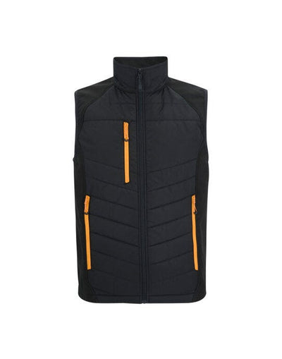 Regatta Professional TRB203 Regatta Pro Universal Bodywarmer - Black Orange Pop