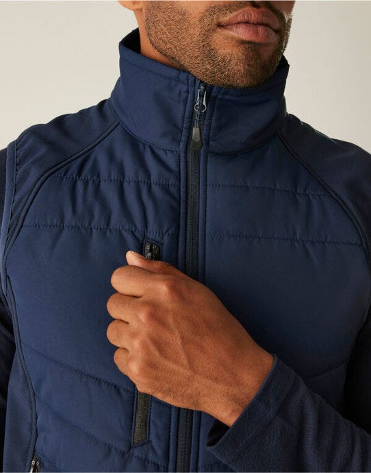 Regatta Professional TRB203 Regatta Pro Universal Bodywarmer - Navy/Ash