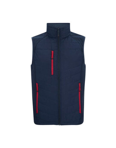 Regatta Professional TRB203 Regatta Pro Universal Bodywarmer - Navy/Classic Red