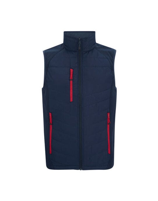 Regatta Professional TRB203 Regatta Pro Universal Bodywarmer - Navy/Classic Red