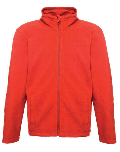 Regatta Junior TRF515 Brigade II FZ Fleece - Classic Red